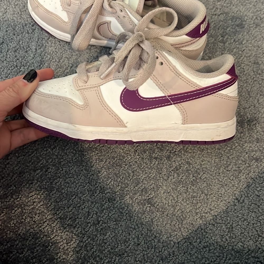 Purple dunks - Picture 5 of 6